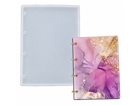 Molde silicona tapa agenda A4